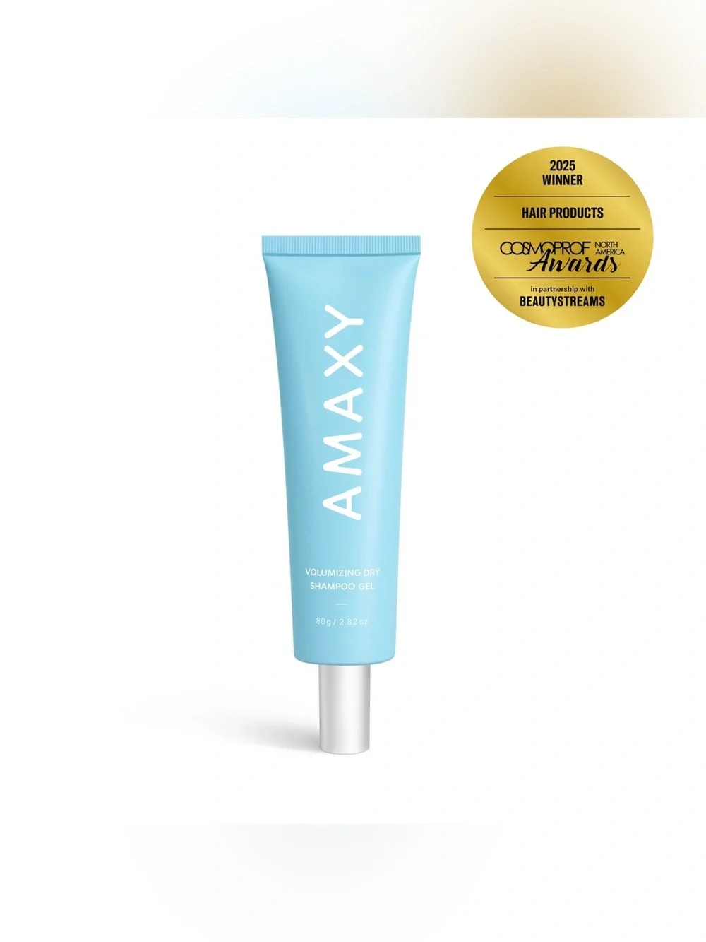 AMAXY LOS ANGELES volumizing dry shampoo gel (10 grams  .352 oz.).  Bnib